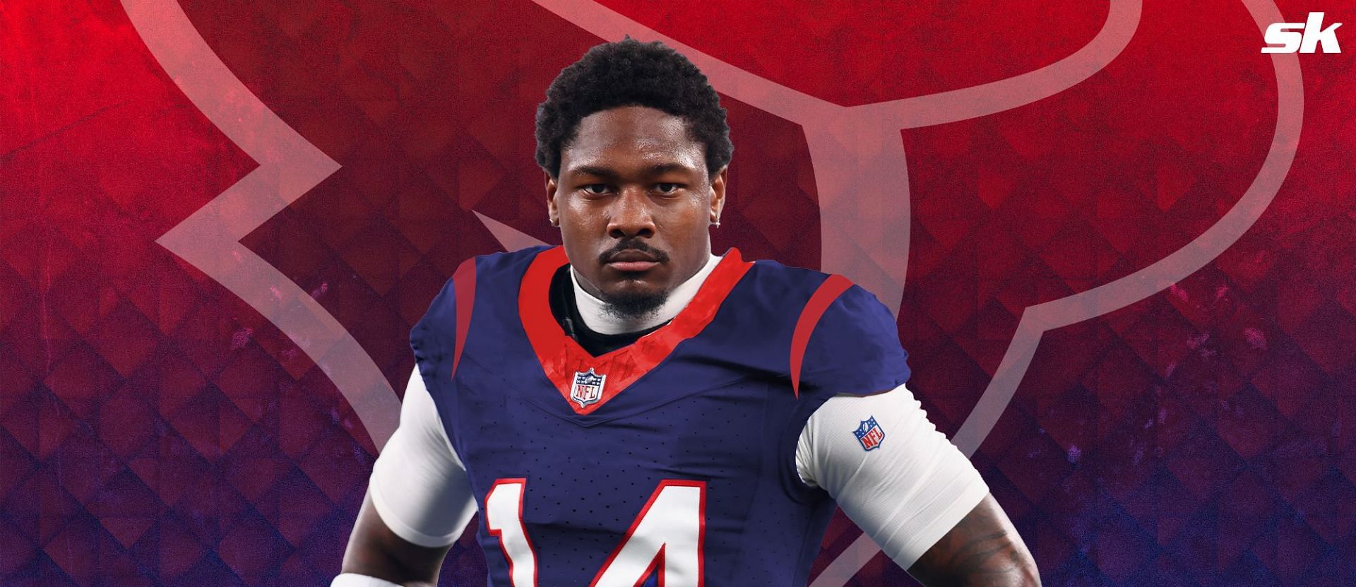 NFL fans flag AI use in Stefon Diggs&rsquo; heartfelt message to Bills Mafia following shock Texans trade