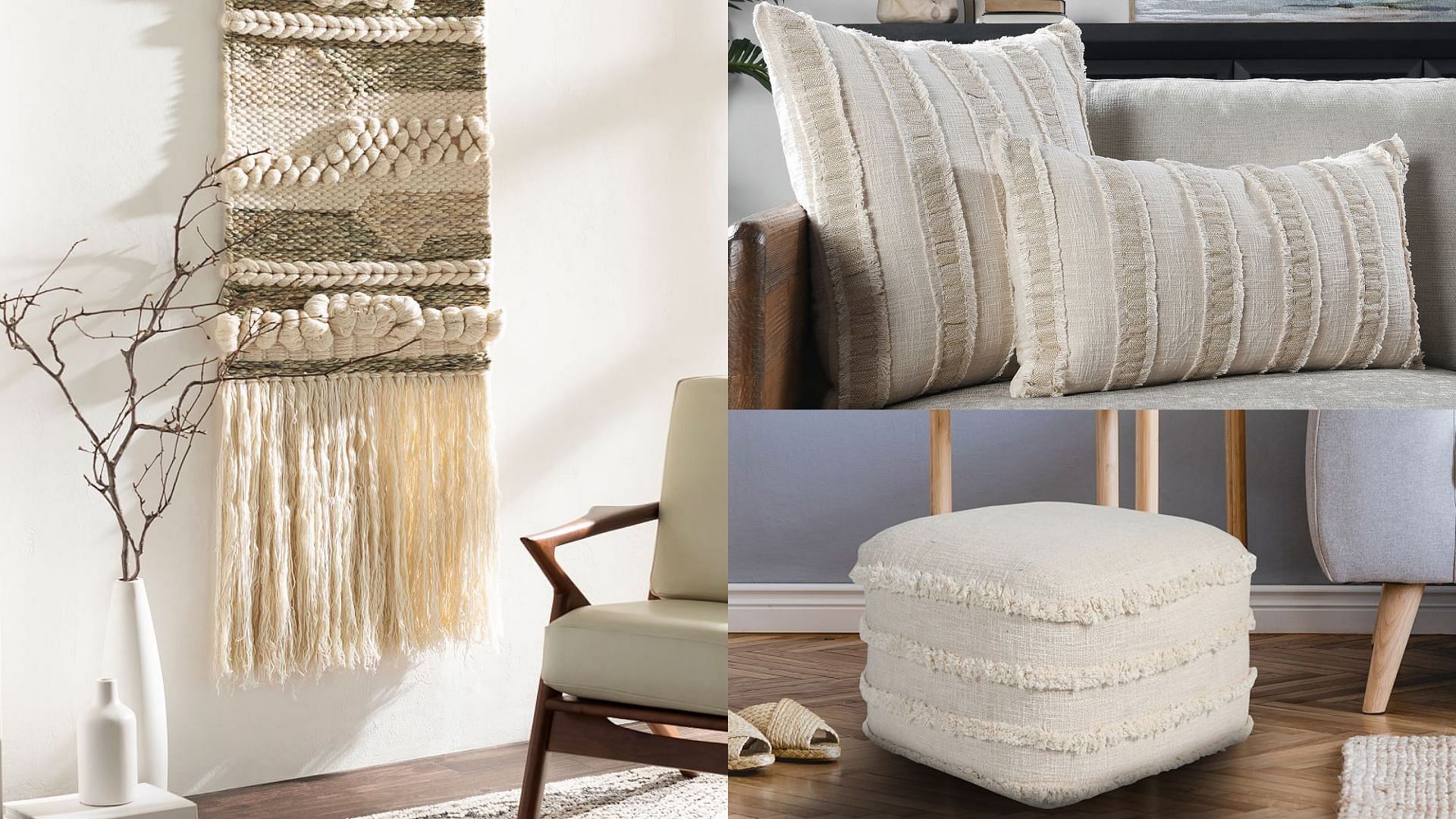 Fringe decor trend (Image via Pottery Barn)