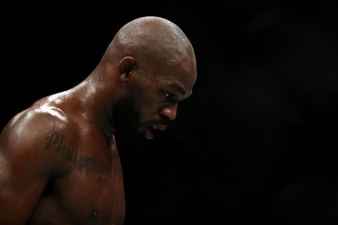 UFC star Jon Jones reportedly under police investigation after being accused of threatening to kill drug testing officer