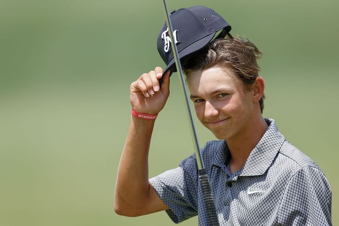 What is Miles Russell’s Official World Golf Ranking? 15-year-old makes big leap in rankings after historic Korn Ferry Tour outing
