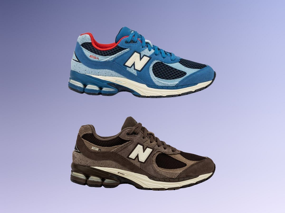 Shoe Palace x New Balance 2002R sneaker pack