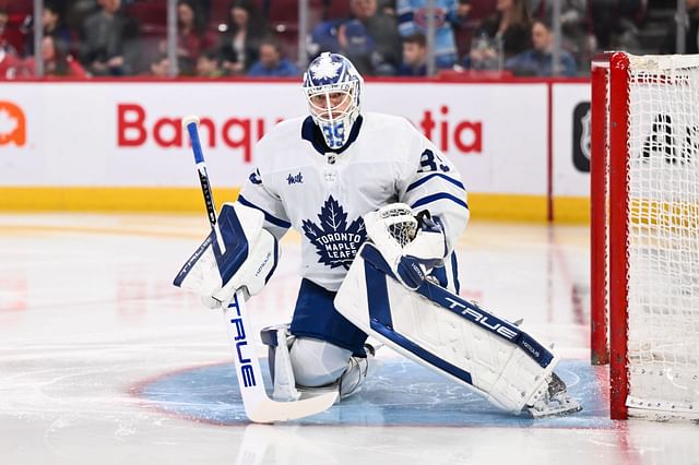 Toronto Maple Leafs v Montreal Canadiens