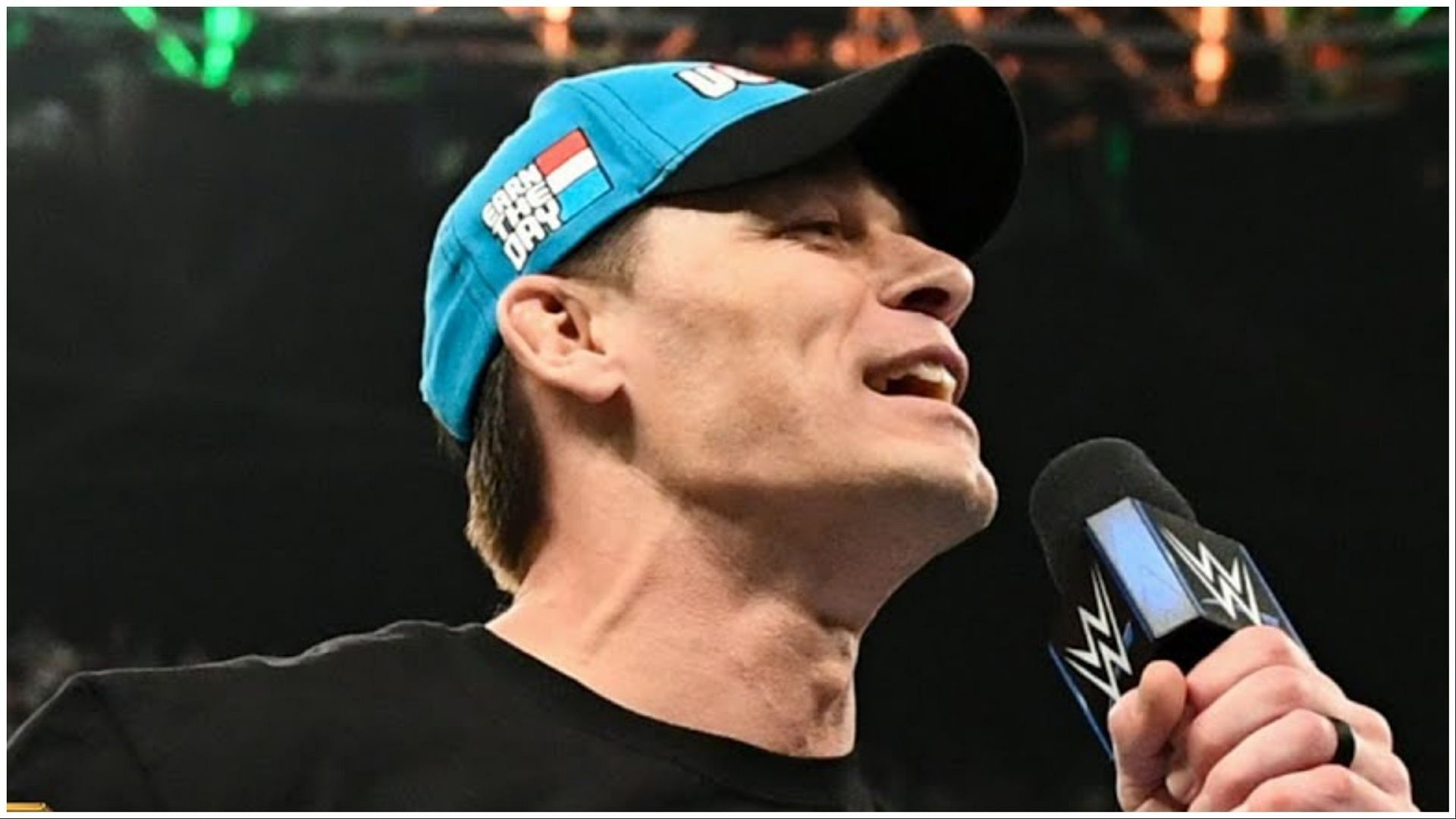 The 16-time world champion and WWE Superstar John Cena
