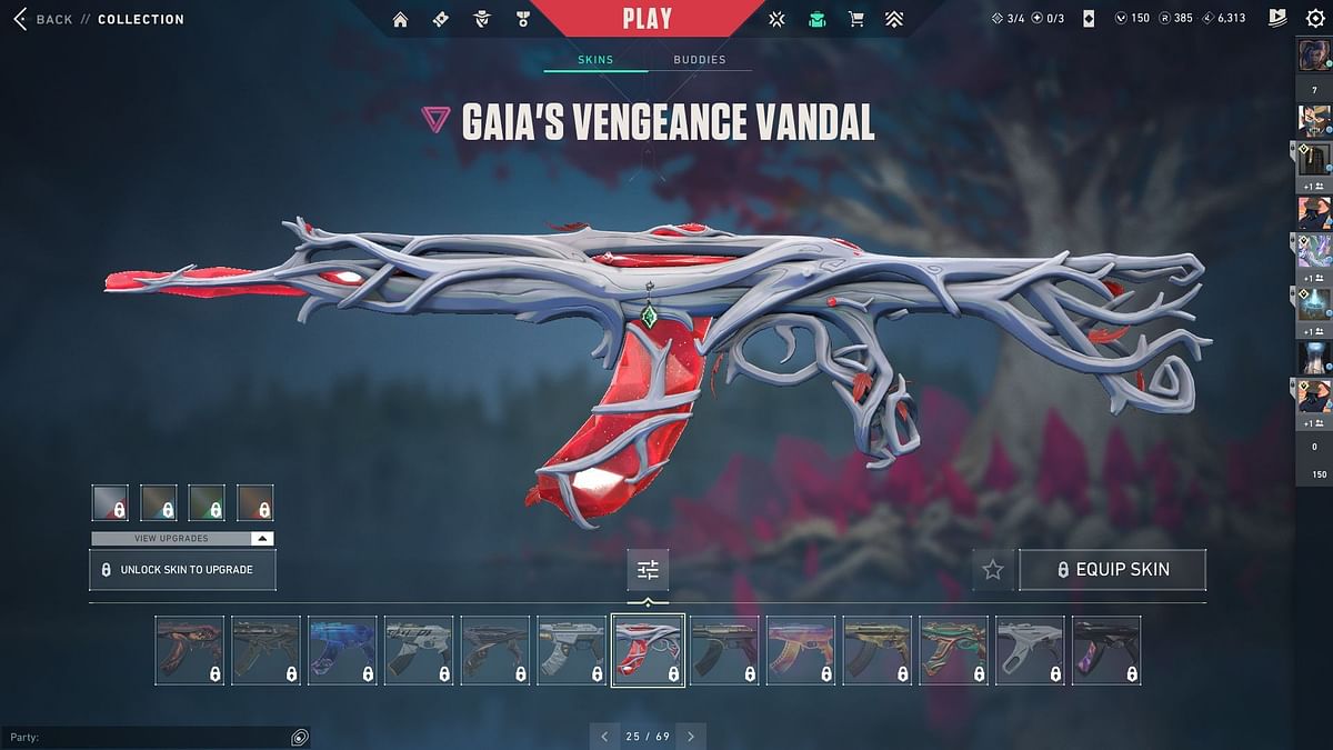 Top 5 Vandal Skins In Valorant For 1775 Vp Or Under