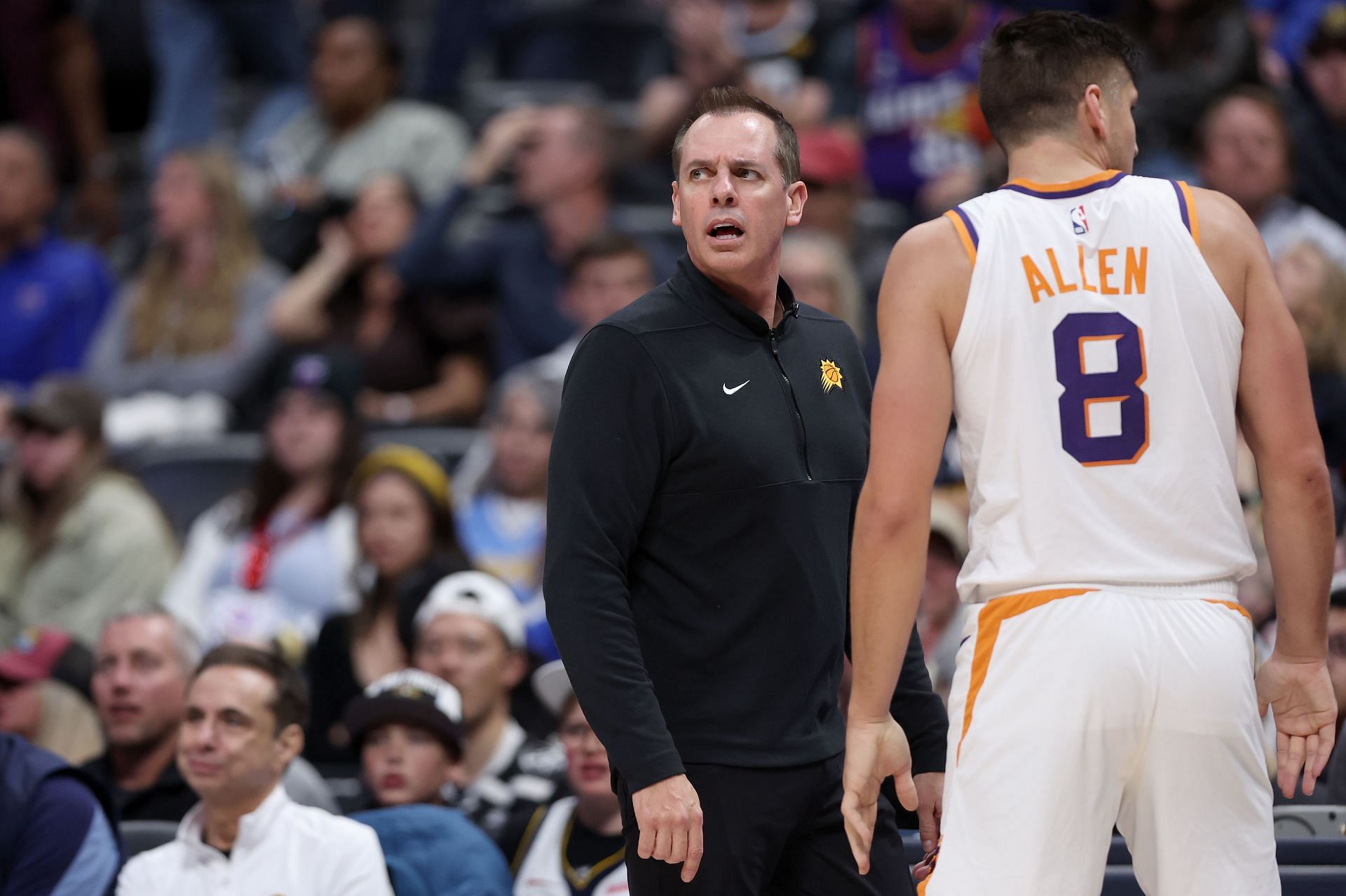 Phoenix Suns v Denver Nuggets