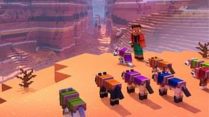 Minecraft releases Armored Paws update featuring armadillos, wolf armor, and new wolf variants
