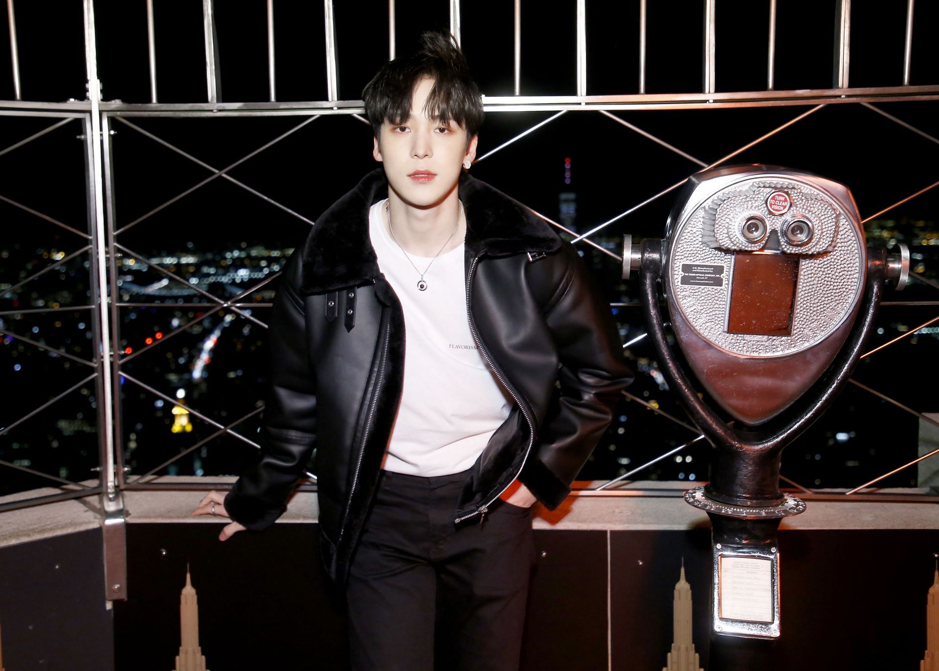 ATEEZ Visits the Empire State Building to Celebrate the Start of Their U.S. Sold-Out Tour