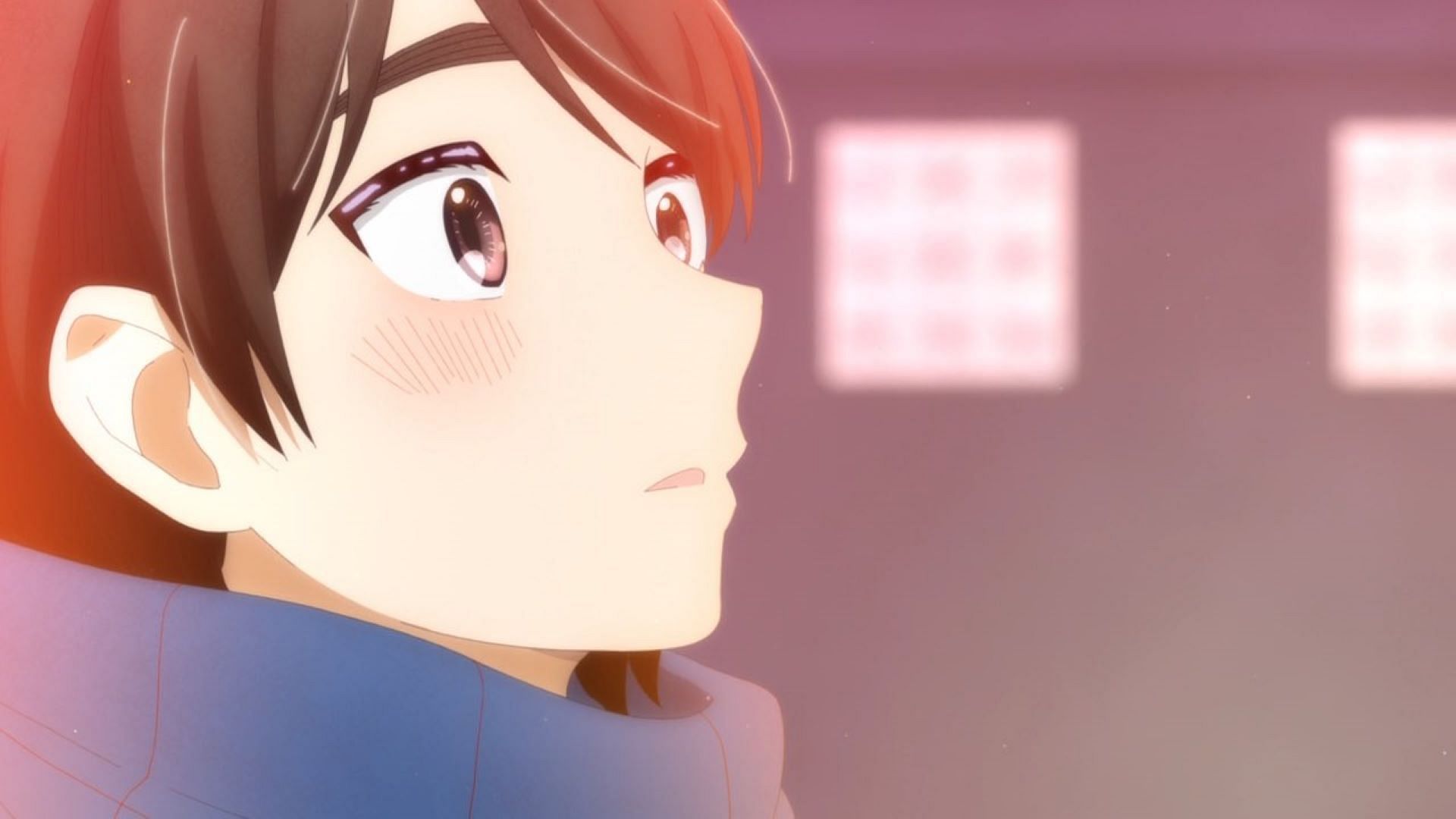 Hinase Hotaru, as seen surprised in the anime (Image via East Fish Studios)