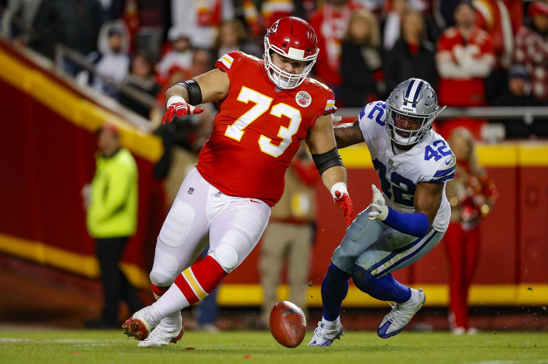 Nick Allegretti&#039;s departure leaves the Chiefs short on guards