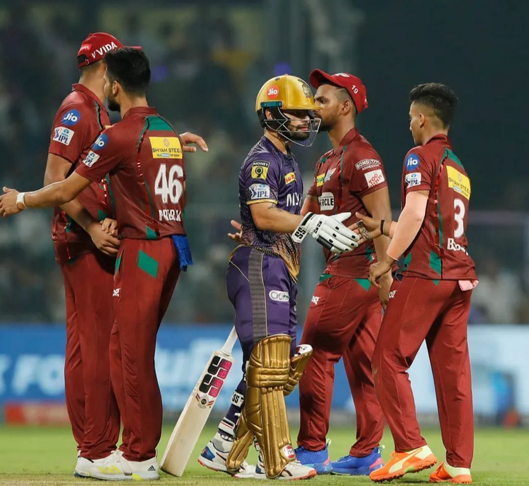 Lucknow Super Giants will face Kolkata Knight Riders on Sunday afternoon 