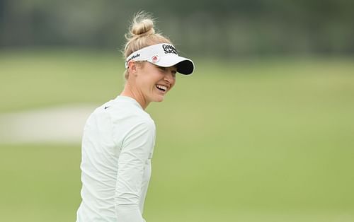 Nelly Korda is driving women's golf