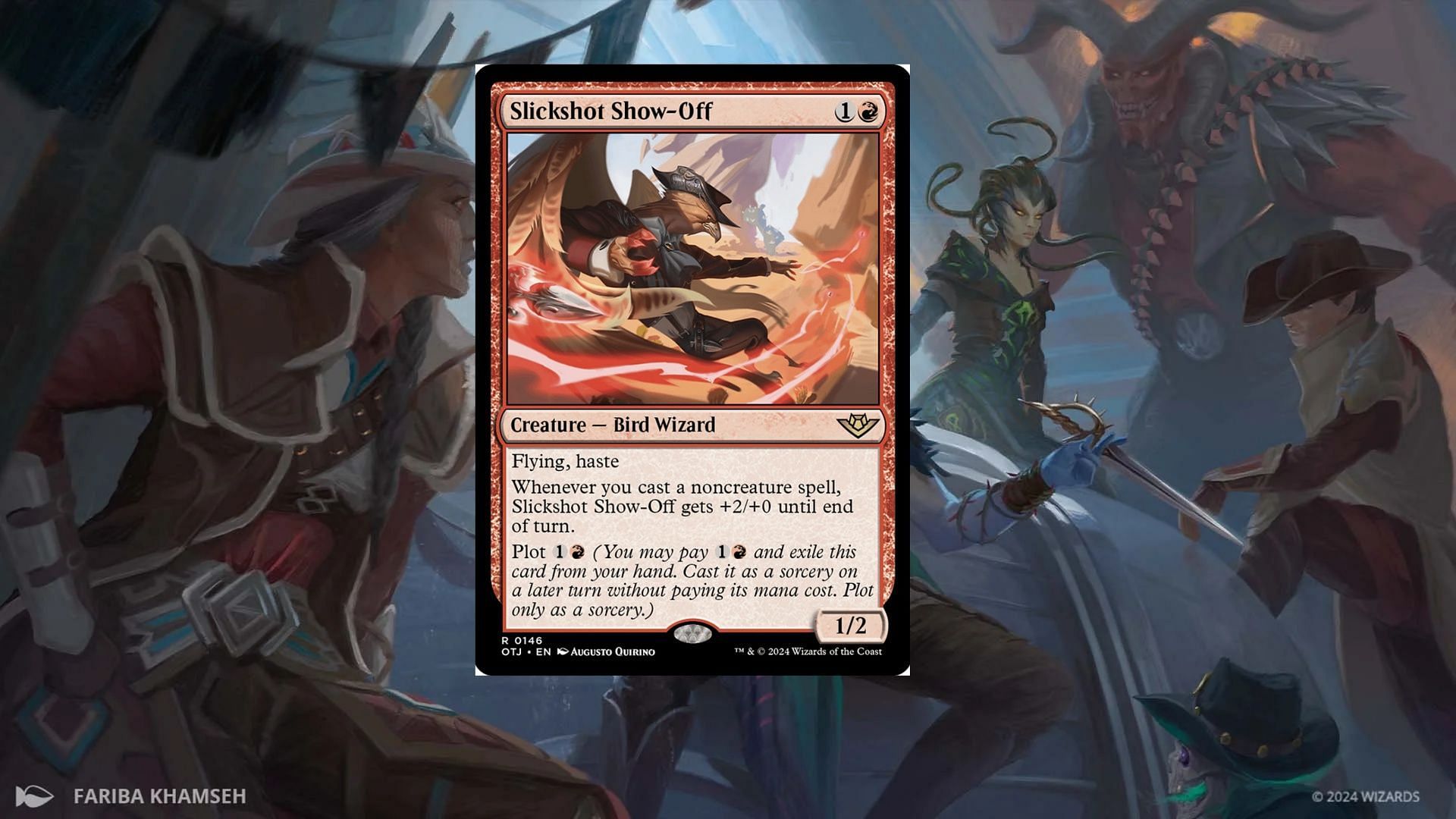 One of the key cards in Mono-Red Aggro (Image via Wizards of the Coast)