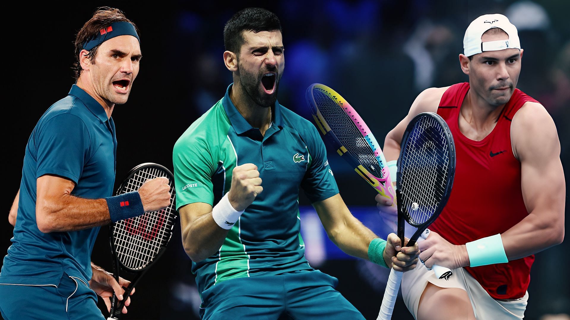 The Big Three have revolutionized tennis during the last two decades