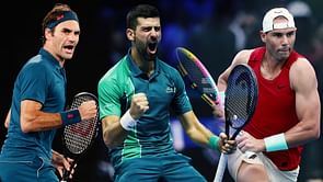 1 record each of Roger Federer, Rafael Nadal and Novak Djokovic that will never be broken