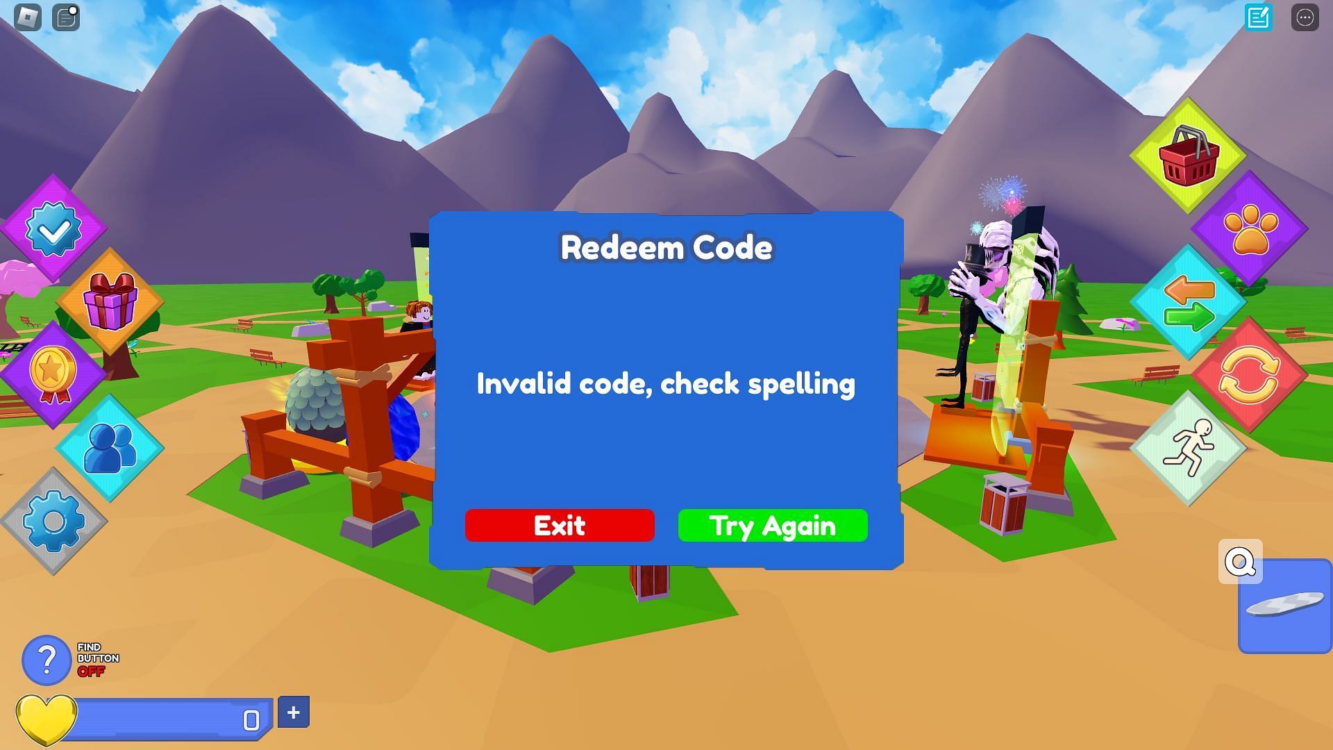 Troubleshooting codes for Pet Shelter Tycoon (Image via Roblox)