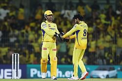 [Watch] Ravindra Jadeja strikes thrice inside 2 overs in CSK vs KKR IPL 2024 clash