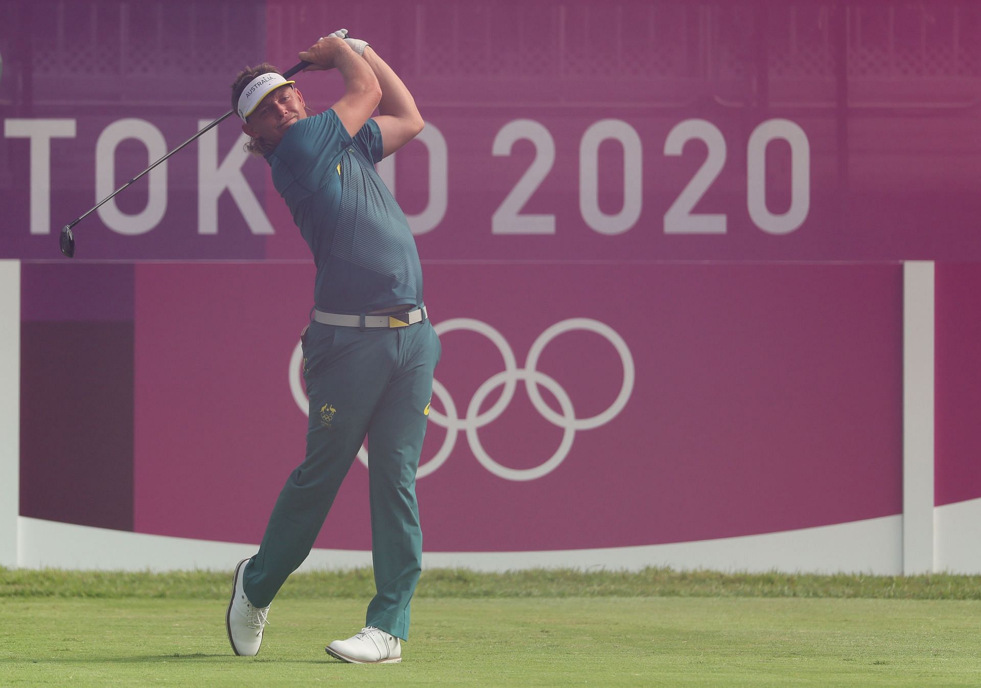 Cameron Smith, 2021 Golf - Olympics (Image via Getty).