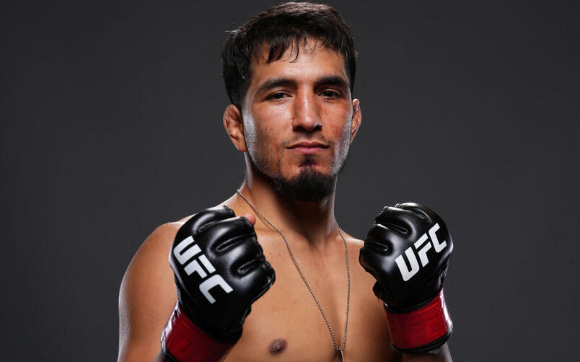 Adrian Yanez. [image courtesy UFC]