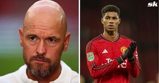 "People have been very critical" - Erik ten Hag urges fans to back out-of-form Manchester United star Marcus Rashford