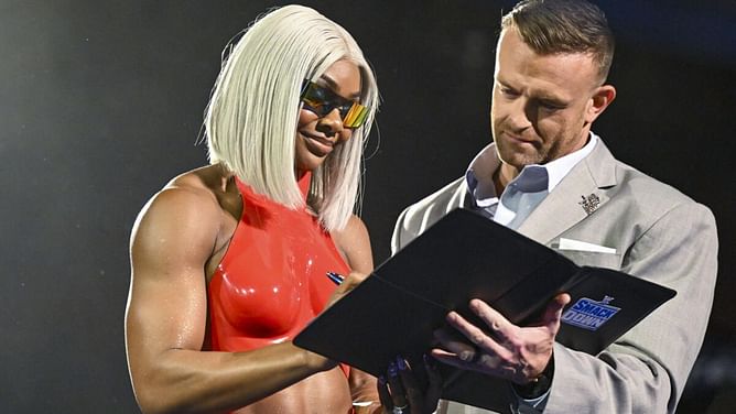 Jade Cargill open to joining elite club following WWE Draft