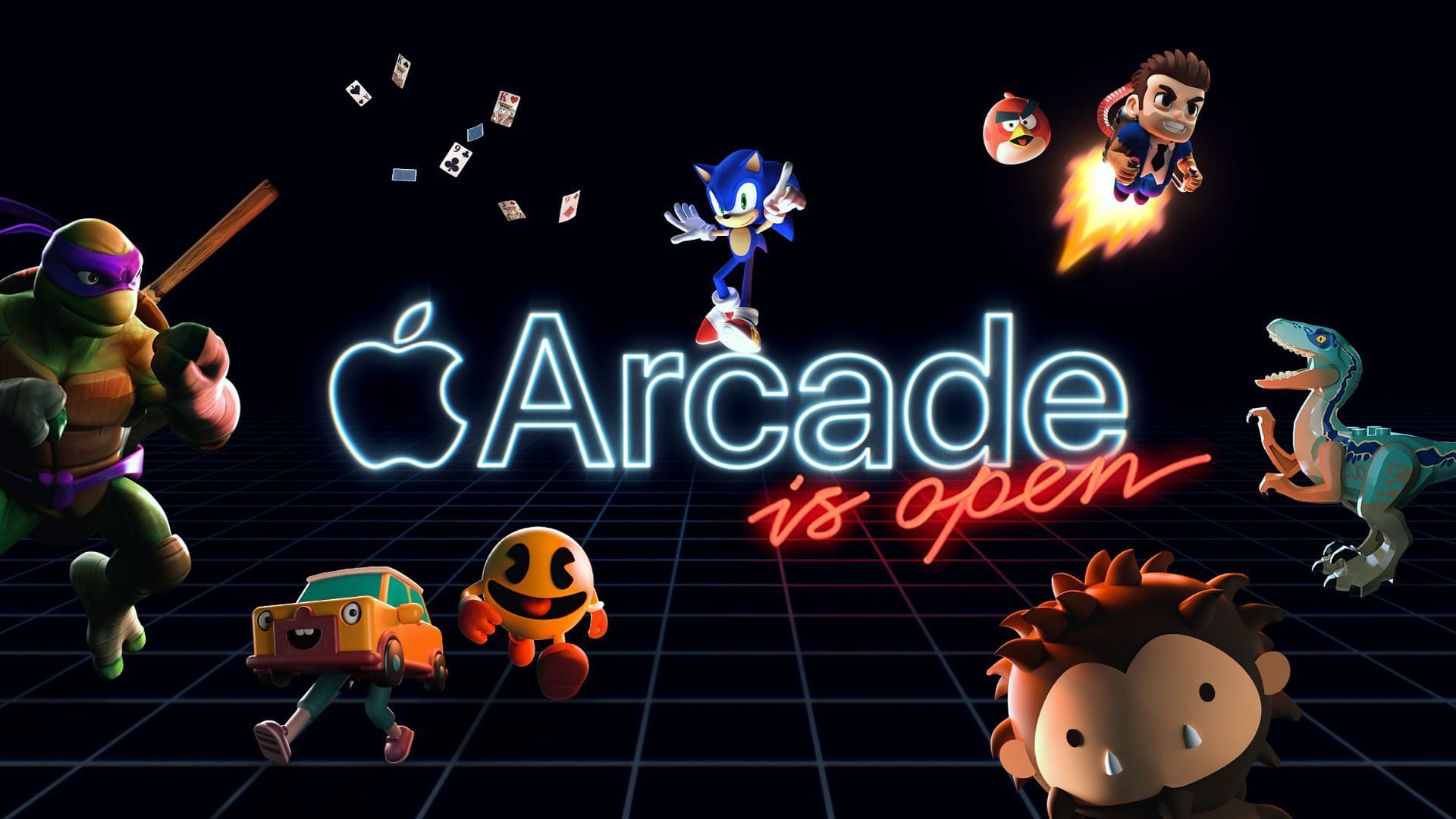 You will not find Apple Arcade games anywhere else (Image via Apple)