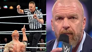 New footage shows The Rock slapping WWE referee in massive abuse of power at WrestleMania XL