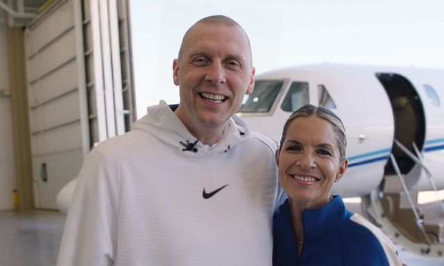Who is Mark Pope's wife, Lee Anne? Taking a closer look at Kentucky HC's  family and background