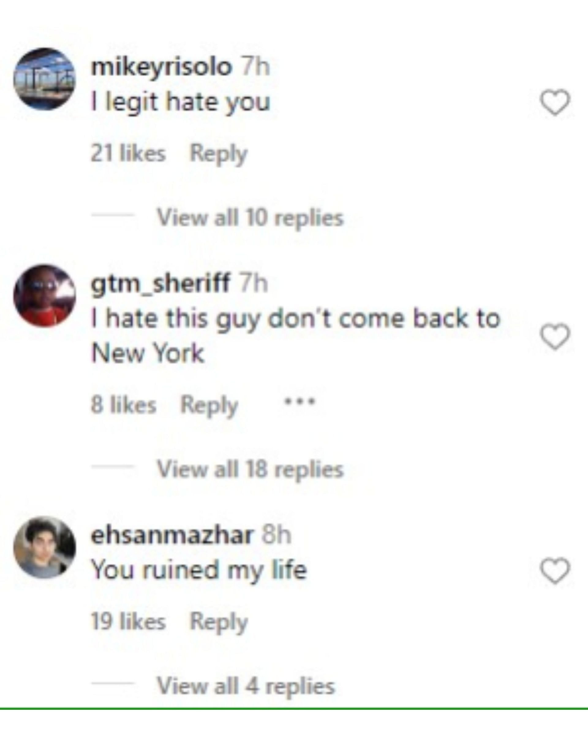 Knicks fans flood Jaquez&#039;s Instagram comments