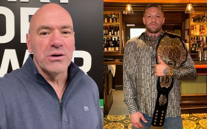 Dana White teases Conor McGregor's highly-anticipated UFC comeback with two-word cryptic story