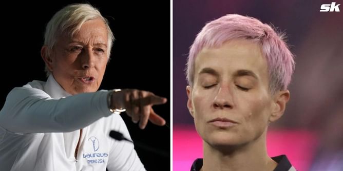 "It's a damn shame" - Martina Navratilova slams Megan Rapinoe after soccer sensation urges NCAA not to ban transgender athletes from women's sports
