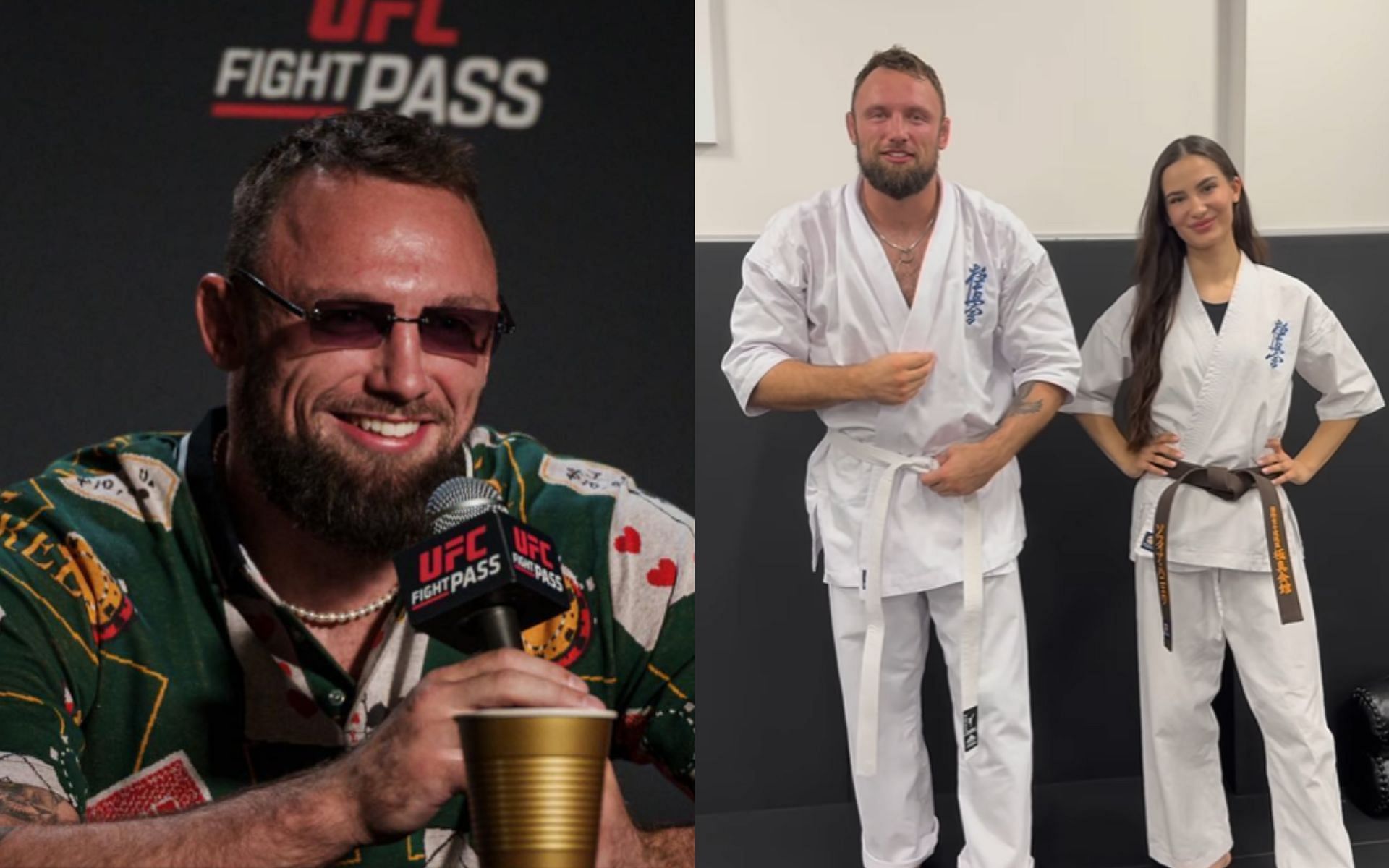 Craig Jones (left) and (middle right) seemingly rules out competing at ADCC 2024 [Images Courtesy: @craigjonesbjj on Instagram]