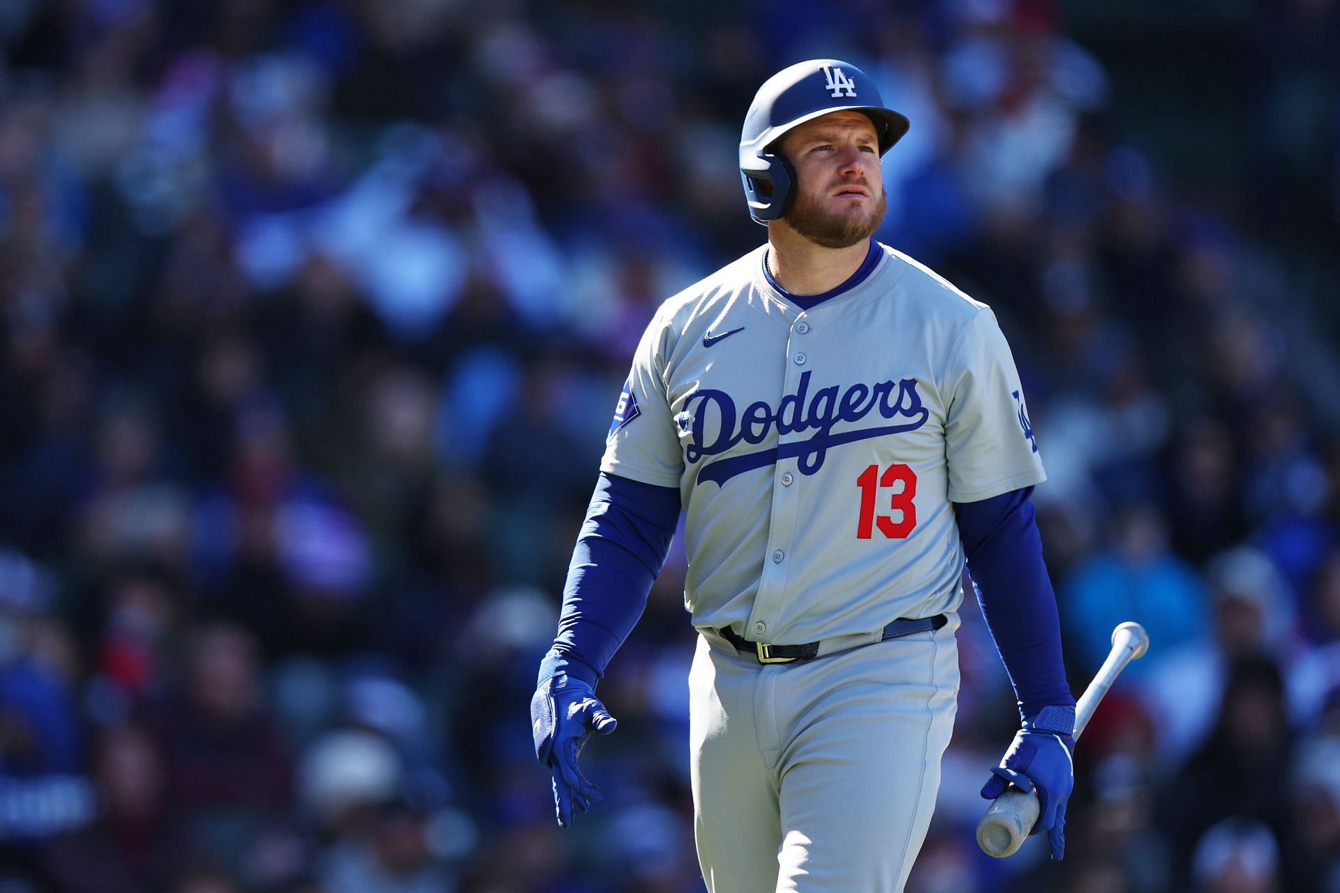 Max Muncy is looking to rebound offensively
