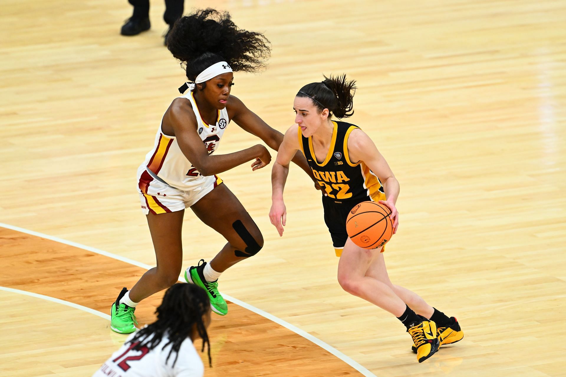 Caitlin Clark is expected to be chosen as No. 1 pick in the WNBA Draft by the Indiana Fever on Monday.