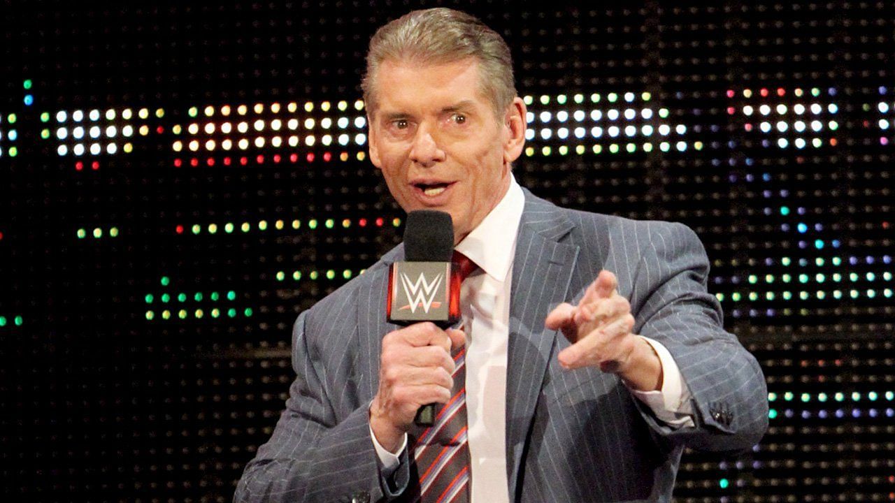 Former WWE Chairman Vince McMahon