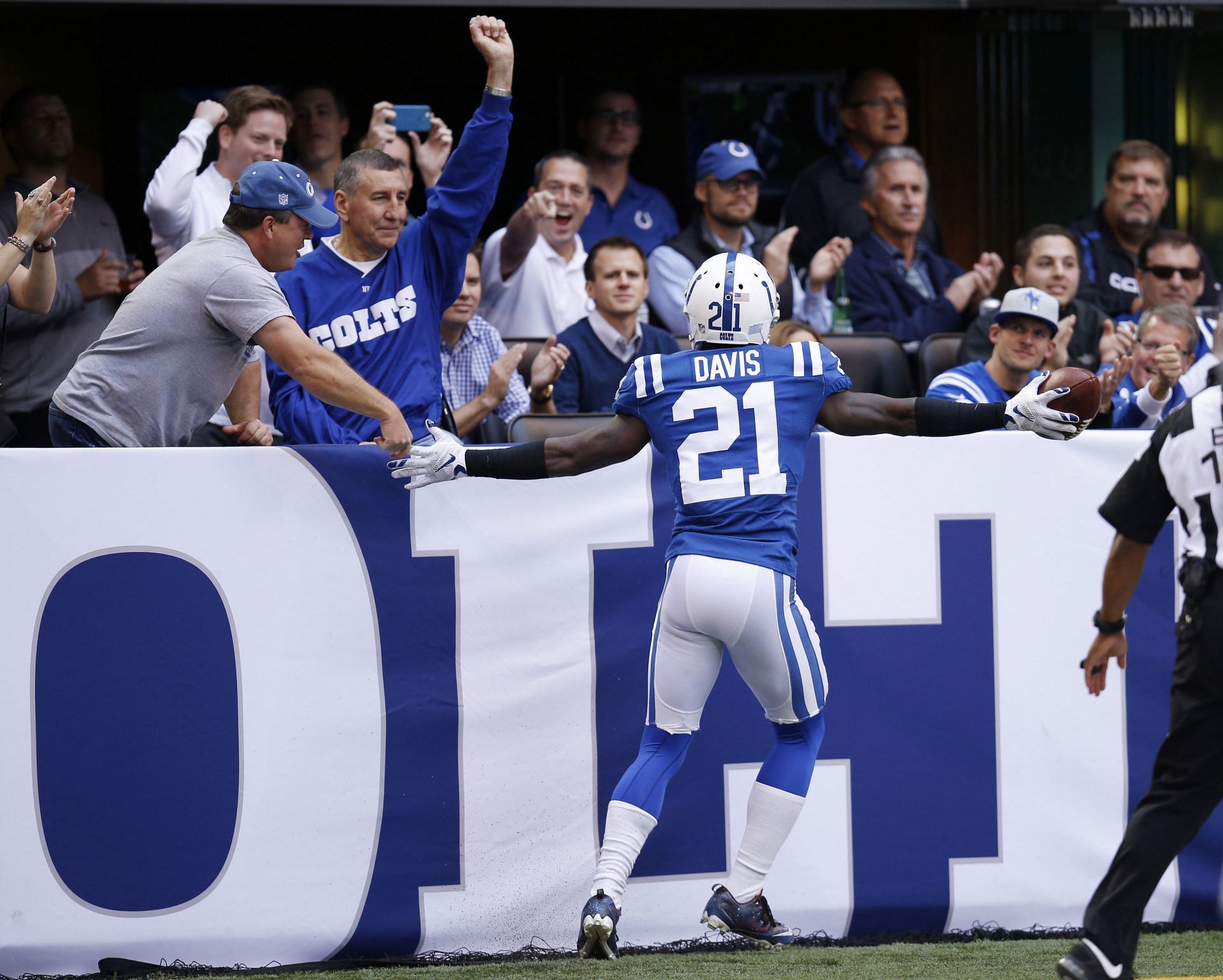 Vontae Davis: New Orleans Saints vs Indianapolis Colts