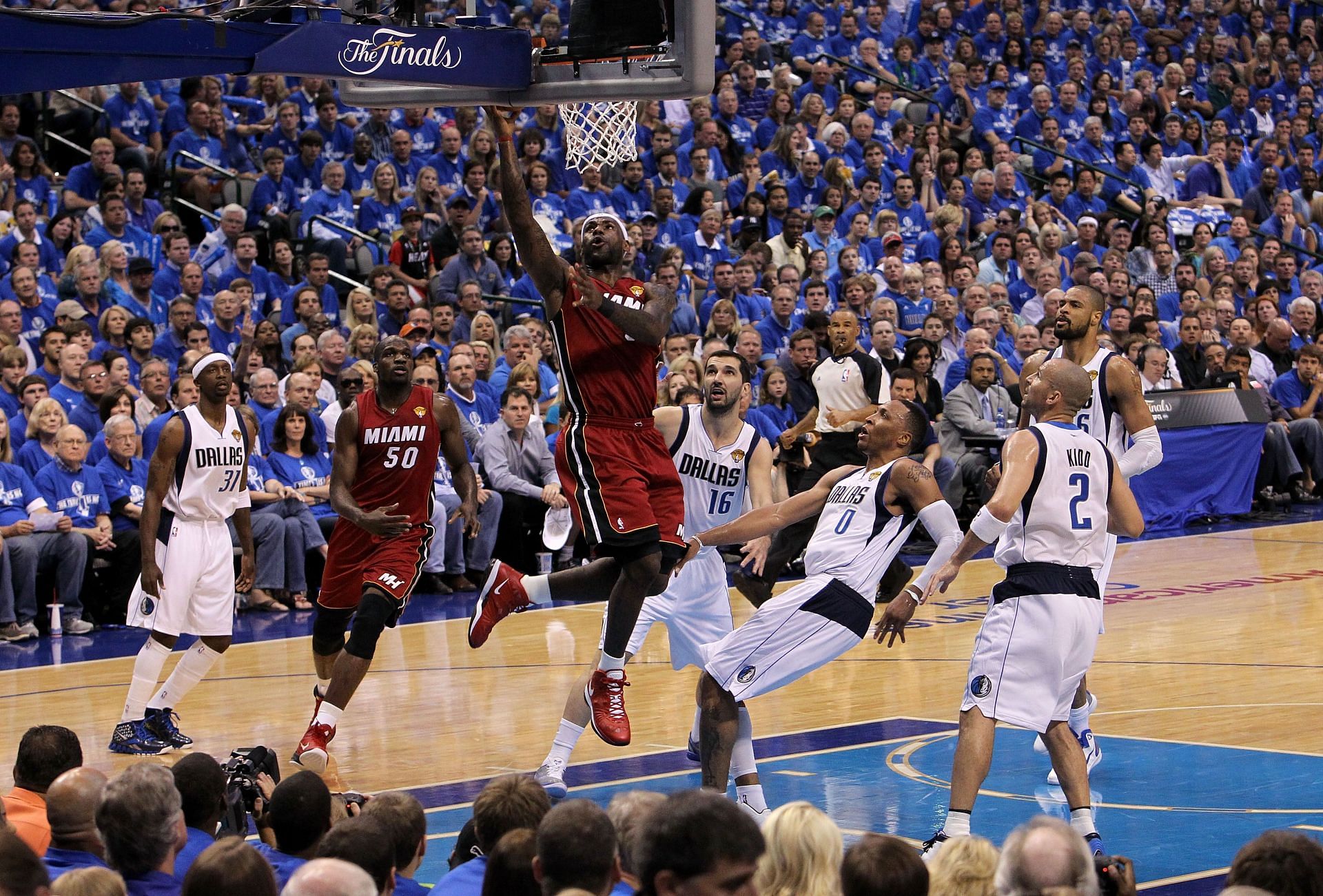 Miami Heat v Dallas Mavericks - Game Three