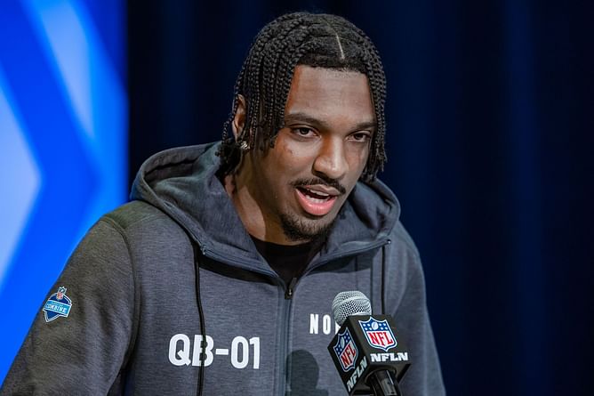 2024 NFL Draft rumors: Insider stirs speculations asking Commanders fans to buy Jayden Daniels jerseys
