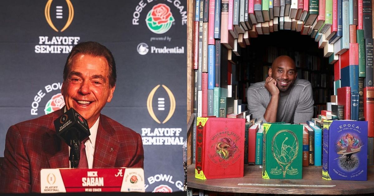 Nick Saban, Kobe Bryant