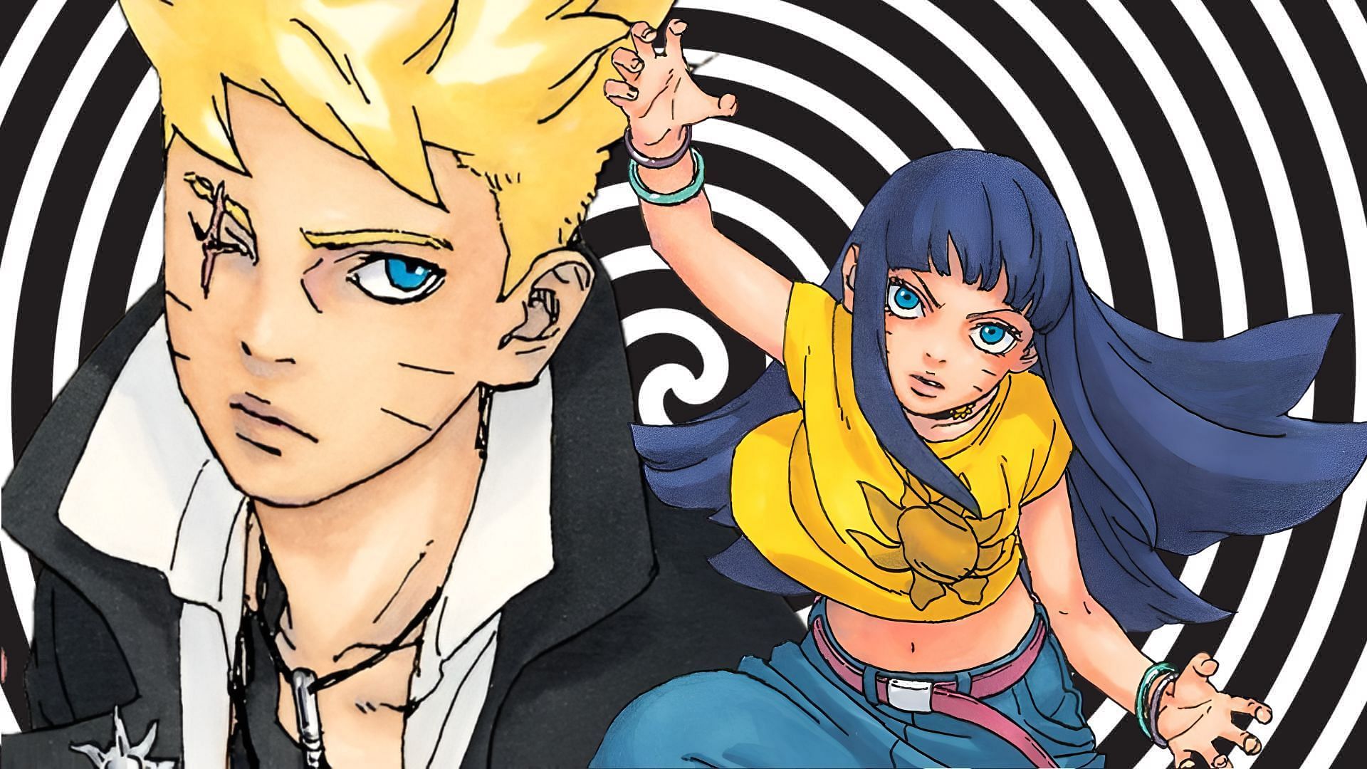 Boruto: Two Blue Vortex was named after Himawari and Chapter 9 preview proves it