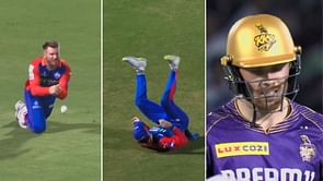[Watch] David Warner relieved as Phil Salt departs just after being dropped during DC vs KKR IPL 2024 match