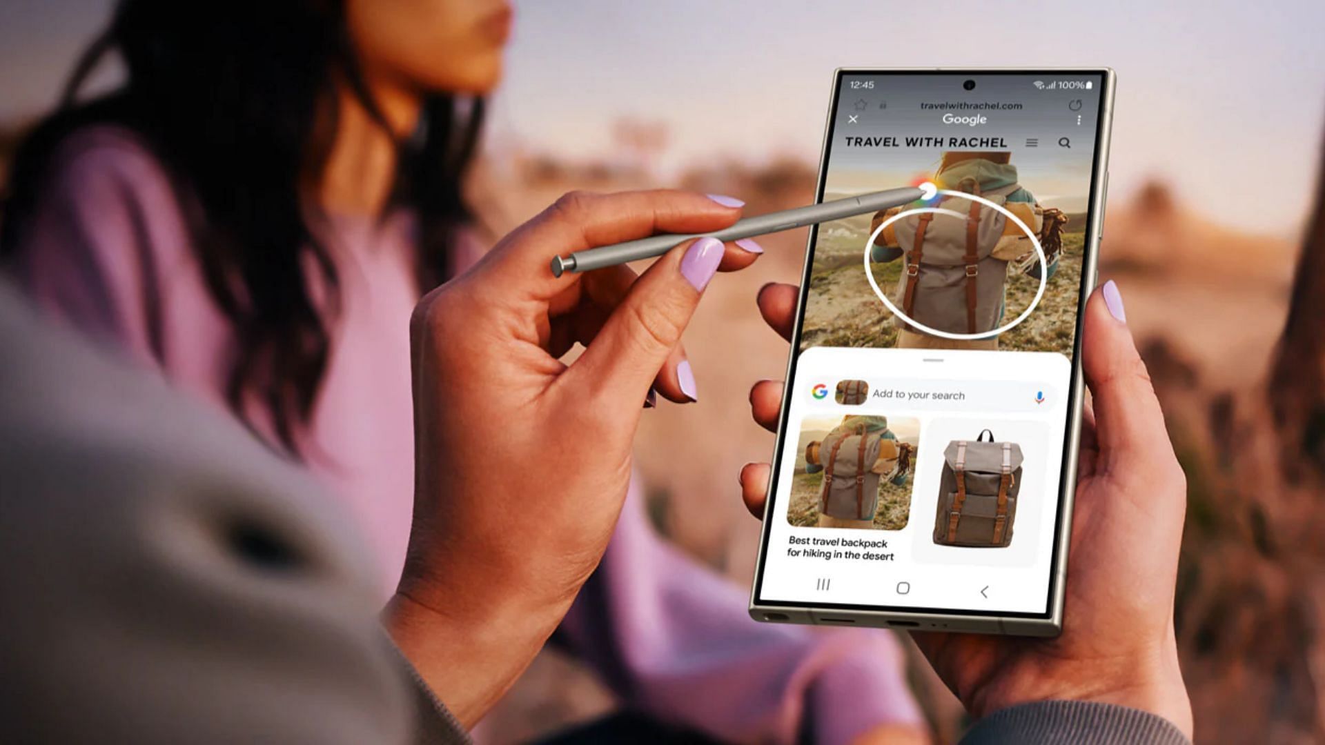 Samsung Galaxy S24 Ultra offers one of the best smartphone experience. (Image via Samsung)