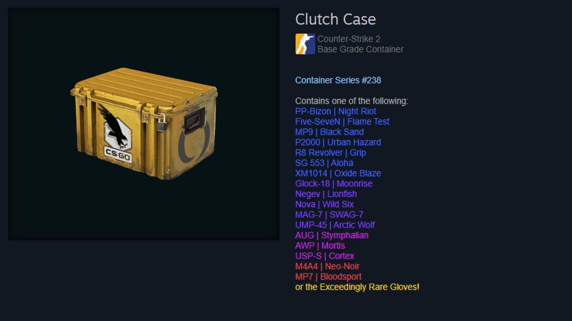Clutch Case from CS2 (Image via Valve)