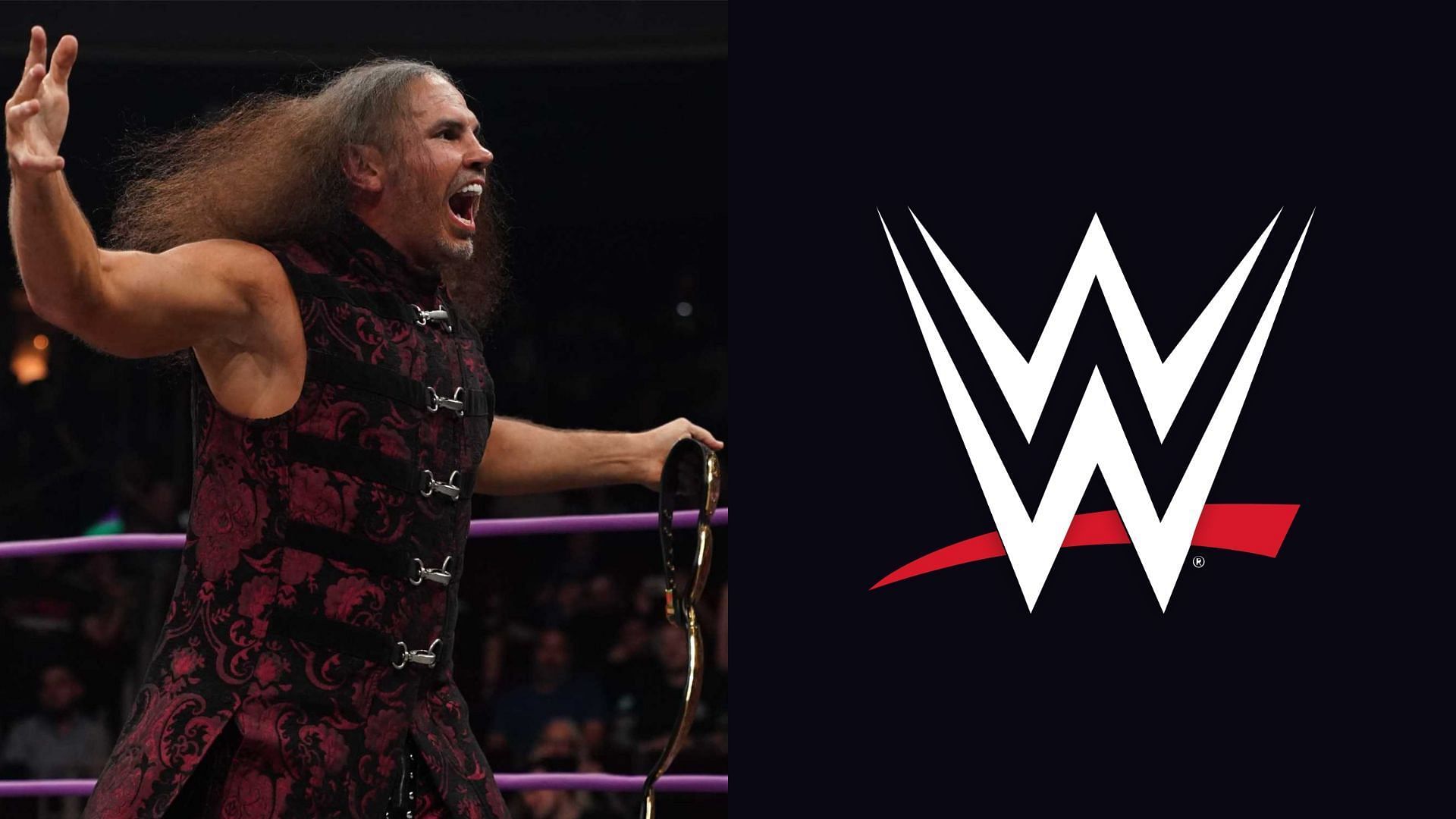 Matt Hardy is currently a free agent [Photo courtesy of TNA
