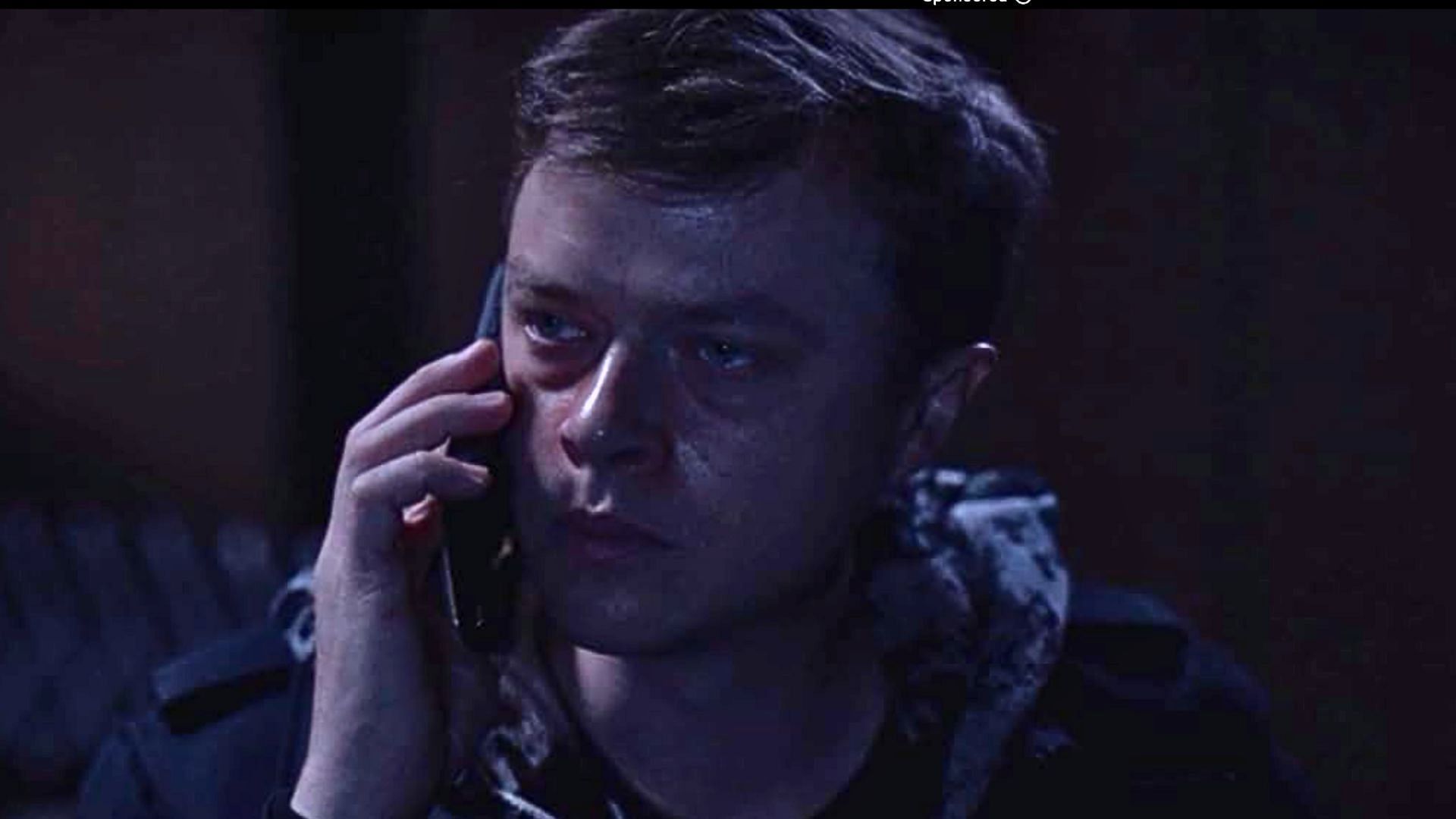 Dane DeHaan in a still from the series (Image via Hulu)