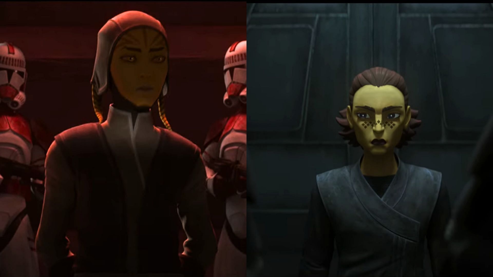 Fourth Sister releases Barriss to become an Inquisitor (Image via Disney+)
