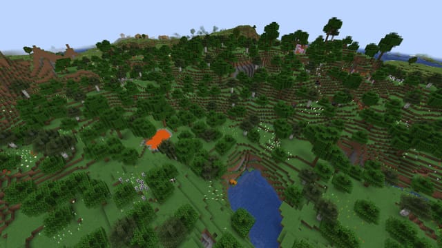 5 best Minecraft flower biome seeds