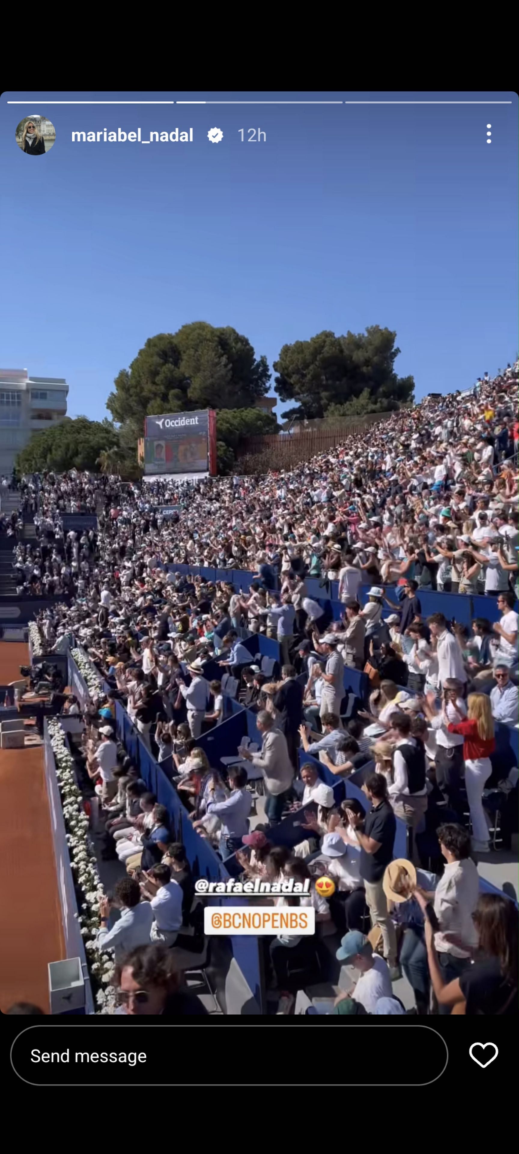 Rafael Nadal's Sister Maribel Reacts To The Spaniard Receiving ...