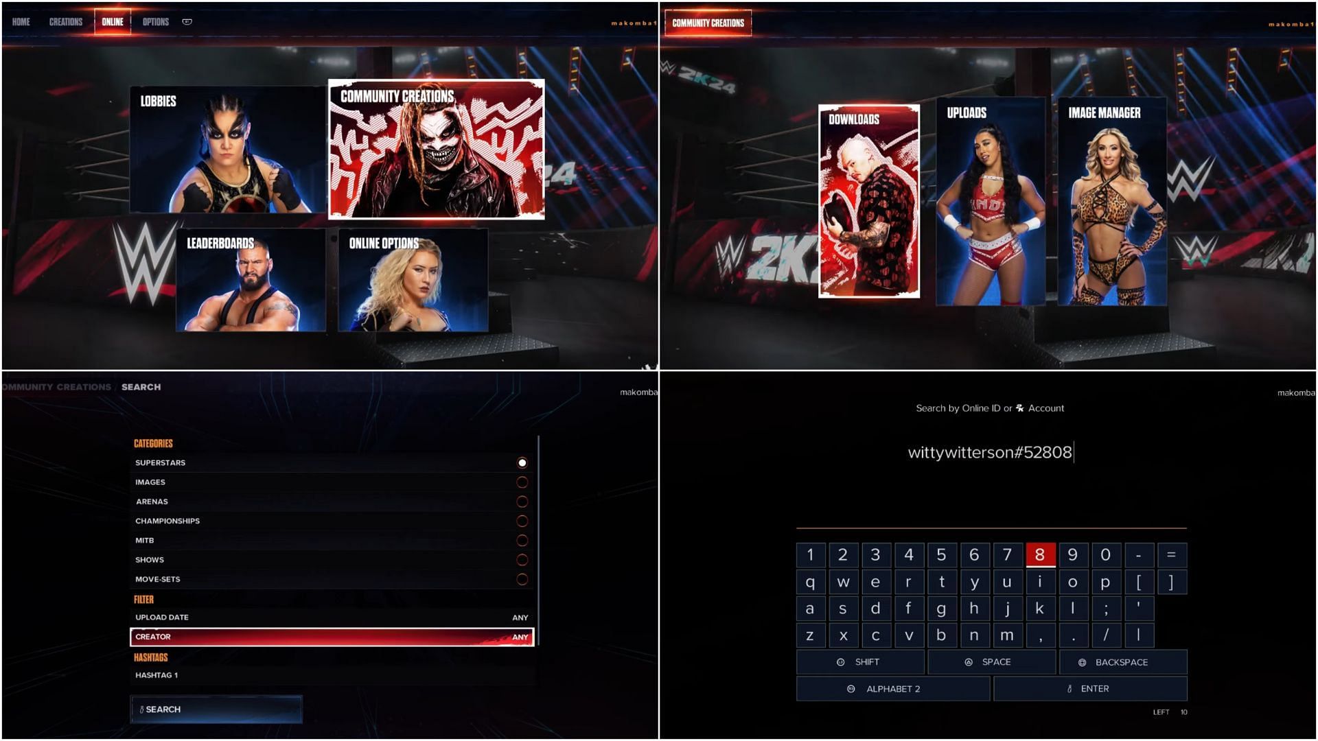  The Rock Final Boss in WWE 2K24 (Image via YouTube/Let&rsquo;s GAME)
