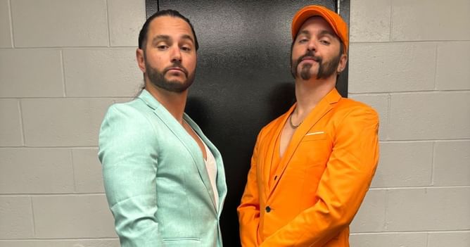 Former WWE star reacts to The Young Bucks seemingly releasing All In footage on Dynamite this week