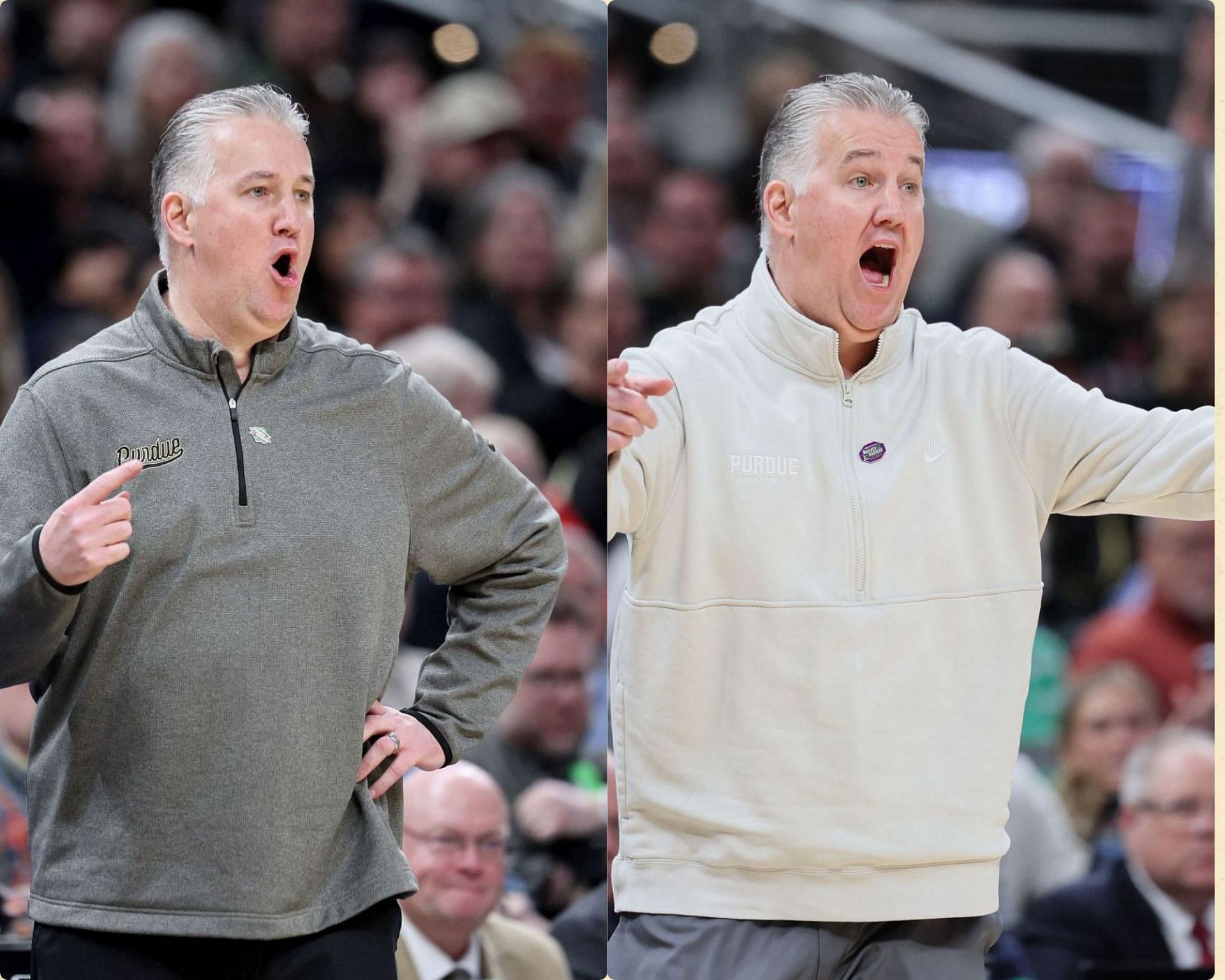 Purdue basketball coach, Matt Painter